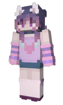 Minecraft скин по нику Enderis