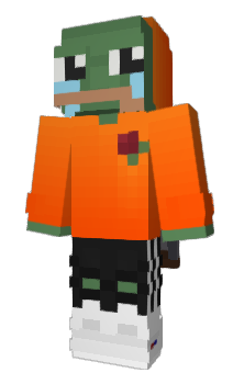 Minecraft скин по нику MagnusYT