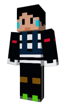 Minecraft скин по нику AN_K