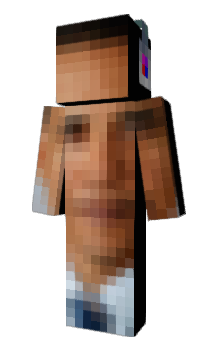 Minecraft skin Goldfram