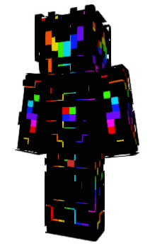 Minecraft skin CCXXD