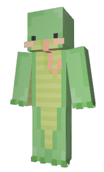 Minecraft skin SimpleDragon