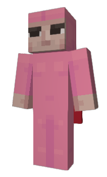 Minecraft скин по нику lilPinkGuy