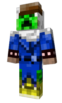 Minecraft скін по ніку Ampiter