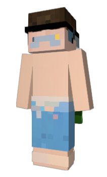 Minecraft skin MrCrafter09