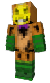 Minecraft скін по ніку Corchom