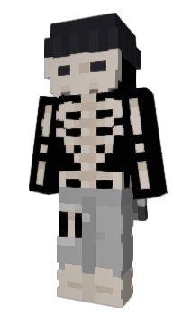 Minecraft скин по нику Skeletog