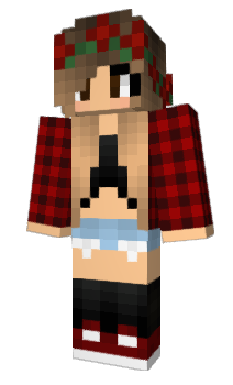 Minecraft скін по ніку MigiiGigii
