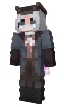 Minecraft skin MotkiNeko