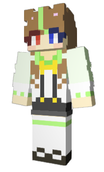 Minecraft skin Ru_A