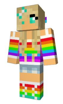 Minecraft скин по нику Criistal