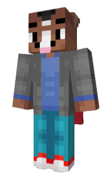 Minecraft скин по нику Boj9ck