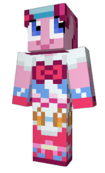 Minecraft скін по ніку Ginse