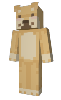 Minecraft skin MuscleBald