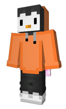Minecraft скін по ніку WaddlesXD