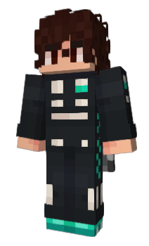 Minecraft скин по нику qPedro