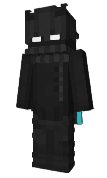 Minecraft скін по ніку VampiYT
