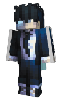 Minecraft skin ZynthXD