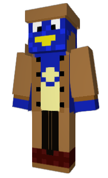 Minecraft скін по ніку Waynas