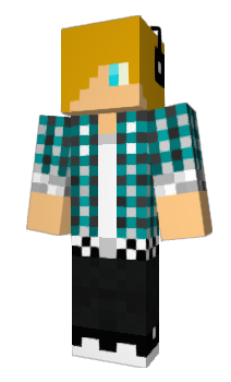 Minecraft skin Dompe