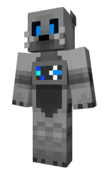 Minecraft скин по нику Teoln