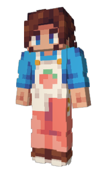 Minecraft skin peachelixir