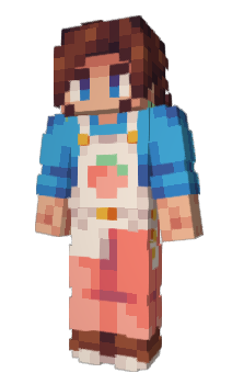 Minecraft skin peachelixir