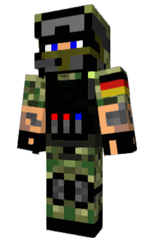 Minecraft скин по нику Armfelt87