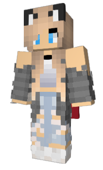 Minecraft skin Sarelin