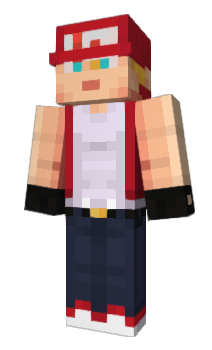 Minecraft скін по ніку Terry_Bogard