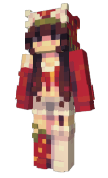 Minecraft skin girltoys