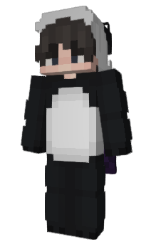 Minecraft skin AshSeven