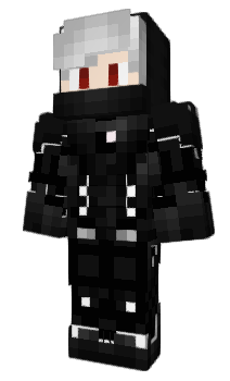 Minecraft skin Ezao