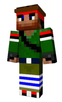 Minecraft скин по нику Candlesticks