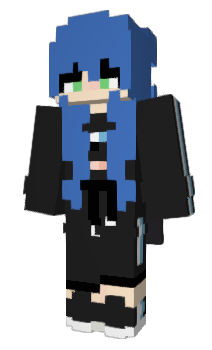 Minecraft skin YoZuSoFT