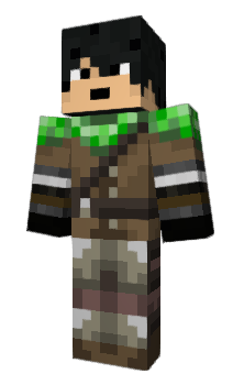 Minecraft скін по ніку 5F6