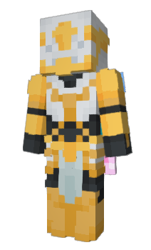 Minecraft skin the_phoenix_rise