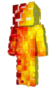 Minecraft skin 750ml