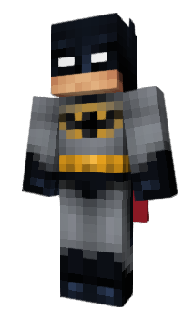 Minecraft скін по ніку FraggerBatman