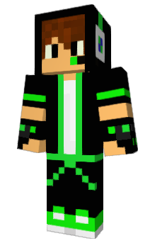 Minecraft скин по нику Soqnic