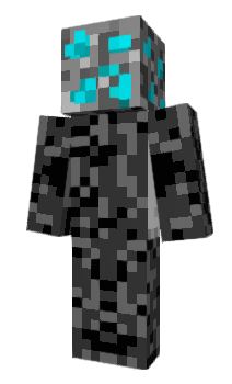 Minecraft skin SloeGin
