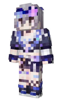 Minecraft skin Chaal