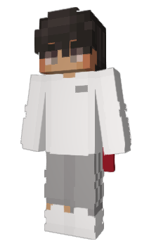 Minecraft skin Asqn