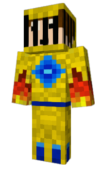 Minecraft скин по нику UniverseGuardian