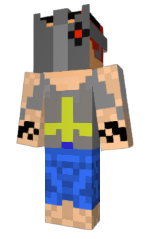 Minecraft скин по нику Gofren