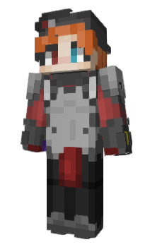 Minecraft skin JadedT