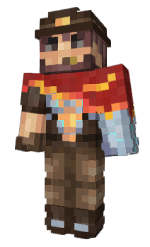 Minecraft skin BlazerL