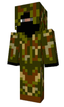 Minecraft скин по нику fred8