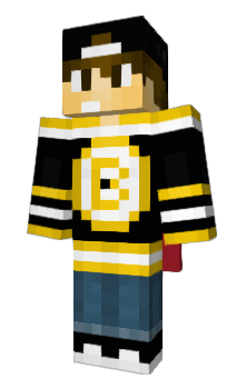 Minecraft скін по ніку Wild3Card