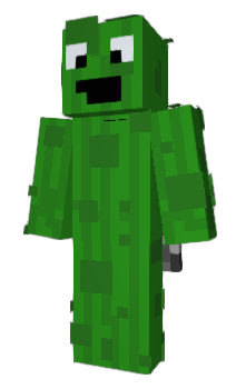Minecraft skin Haleni